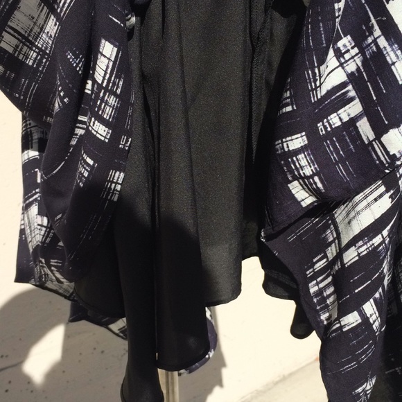 Anthropologie CoreyLynnCalter Painted Plaid Dress - Picture 14 of 17